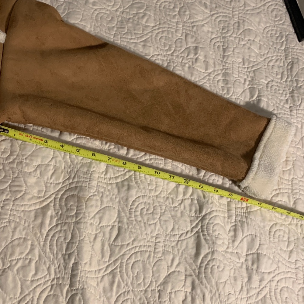 Woman’s Universal Thread Shearling Jacket NEW - Picture 10 of 10